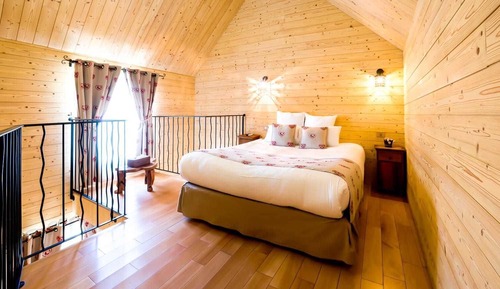 Romantisches Doppelzimmer (Chalet)
