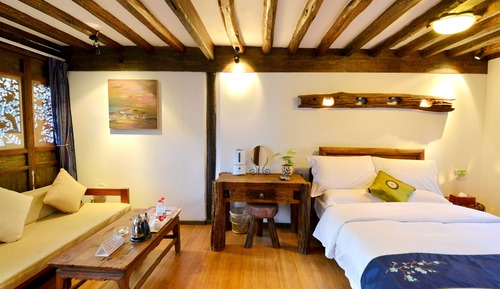 Zimmer, 1 Queen-Bett (  5  )