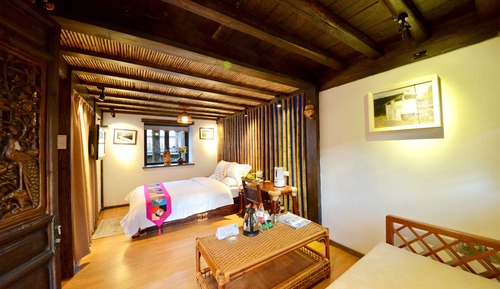 Zimmer, 1 Queen-Bett (  6  )