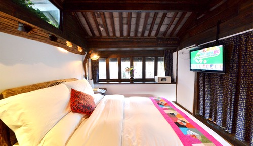 Zimmer, 1 Queen-Bett (  7  )