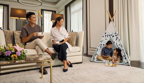 Suite, 1 Schlafzimmer, Flussblick