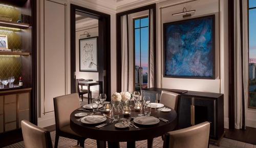 Royal-Suite, 1 Schlafzimmer, Flussblick