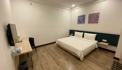 Standardzimmer, 1 King-Bett, ohne Fenster