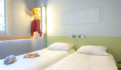 Zweibettzimmer, 2 Einzelbetten