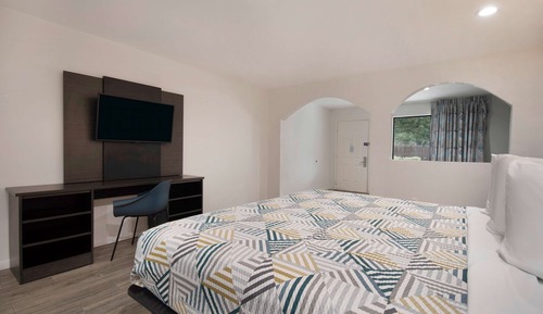 Deluxe-Zimmer, 1 King-Bett, barrierefrei, Nichtraucher