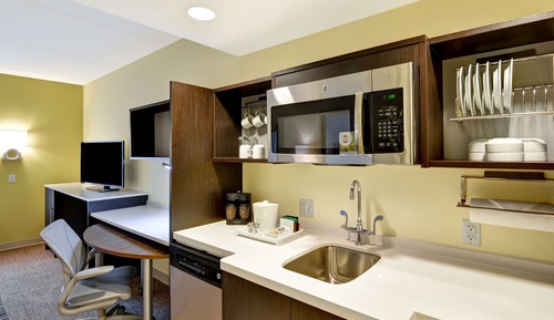 Studio, 2 Queen-Betten, barrierefrei, Badewanne