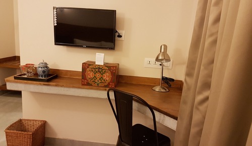 Superior-Doppel- oder -Zweibettzimmer
