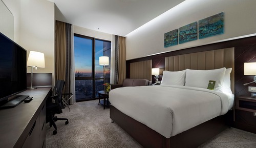 Familienzimmer, 1 Queen-Bett