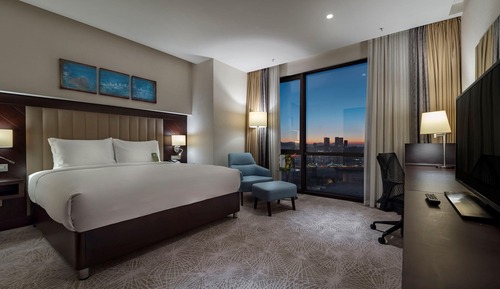 Deluxe-Zimmer, 1 King-Bett