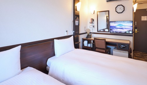 Economy-Zweibettzimmer, Raucher