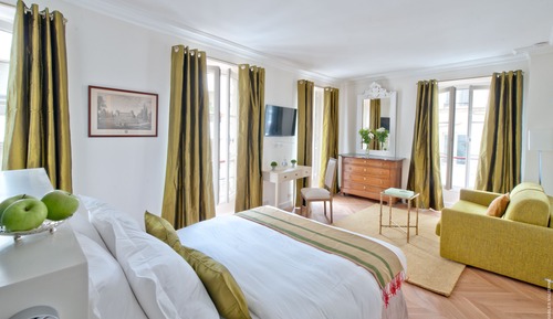 Executive-Dreibettzimmer