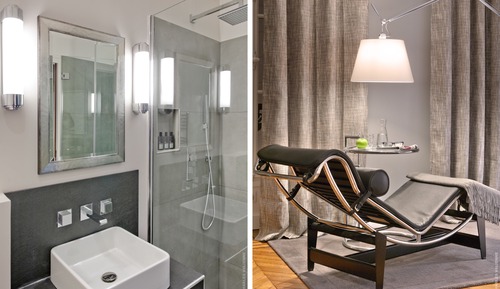 Premium-Doppel- oder -Zweibettzimmer