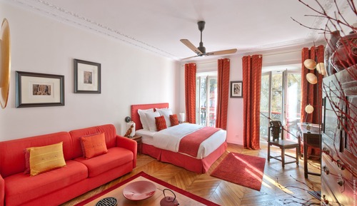 Deluxe-Dreibettzimmer