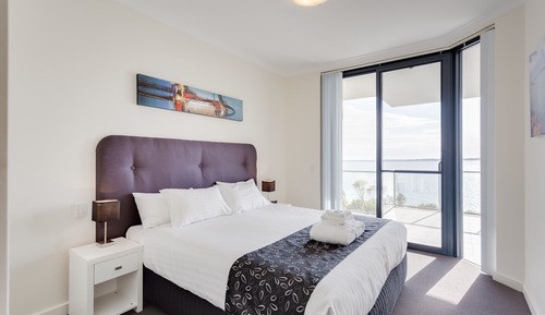 Executive-Apartment, 3 Schlafzimmer, Meerblick
