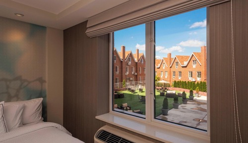 Zimmer, 2 Queen-Betten