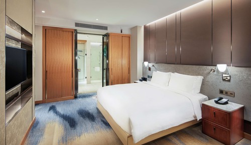 Deluxe-Suite, 1 King-Bett