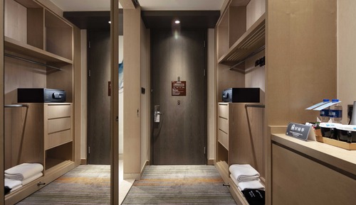 Zimmer, 1 King-Bett, barrierefrei