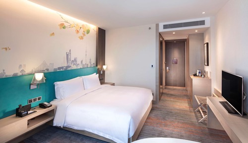Zimmer, 1 King-Bett