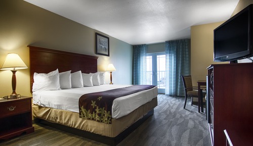 Zimmer, 1 King-Bett