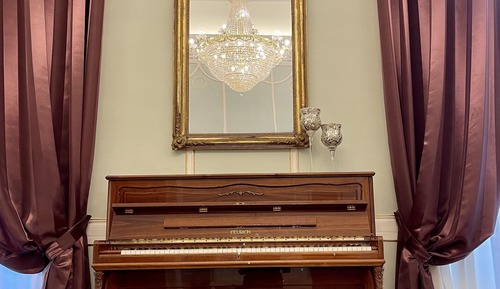 Presidential-Suite, 2 Schlafzimmer, Balkon, Stadtblick