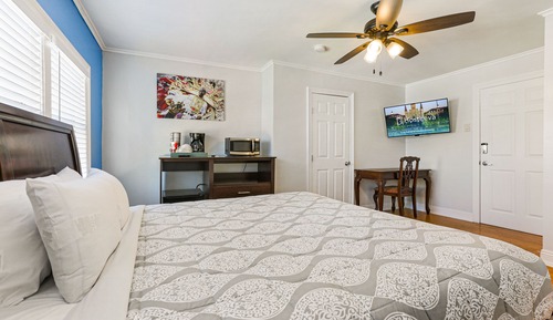 Comfort-Zimmer, 1 Queen-Bett