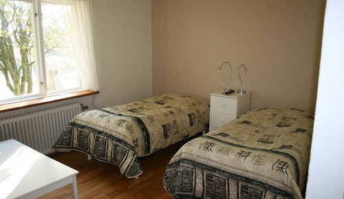 Apartment, 2 Schlafzimmer, Gartenblick