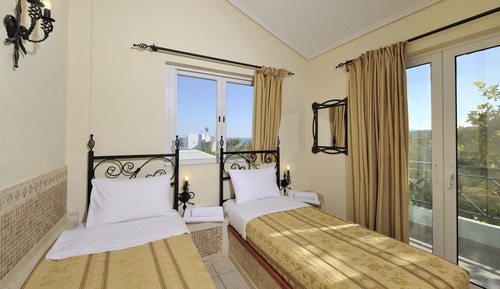 Maisonette, Meerblick