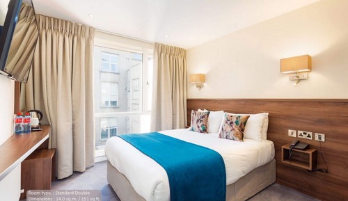 Standard-Doppelzimmer