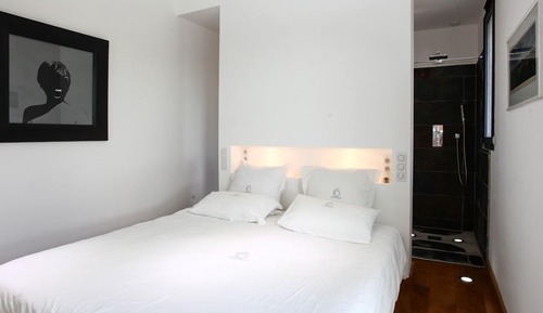 Deluxe-Loft, barrierefrei, eigenes Bad (Rez de chaussée)