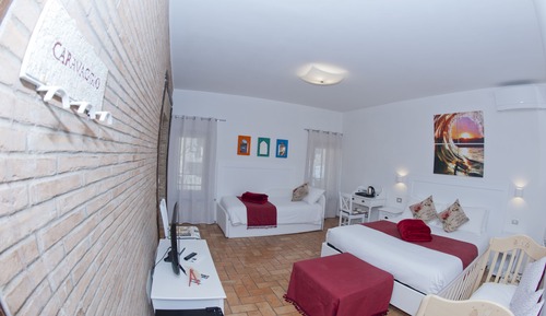 Standard-Vierbettzimmer