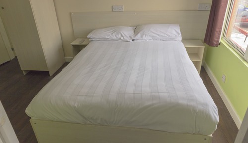 Doppelzimmer, mit Bad