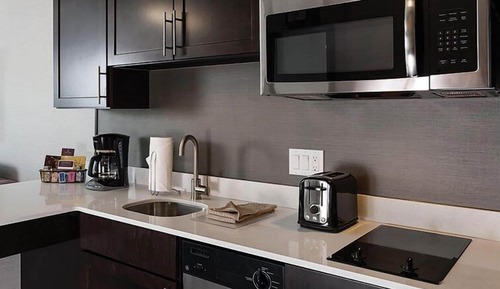 Studio, 1 King-Bett und Schlafsofa, Bergblick (Mobility Accessible, Roll-in Shower)