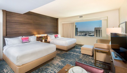 Studio, 2 Queen-Betten (Hearing Accessible)