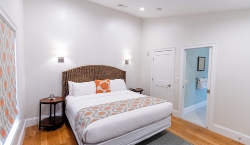 Luxury-Apartment, 2 Schlafzimmer, mit Bad
