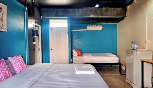 Dreibettzimmer
