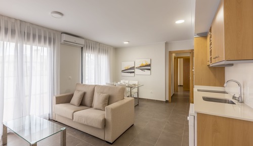 Penthouse, 2 Schlafzimmer, Terrasse