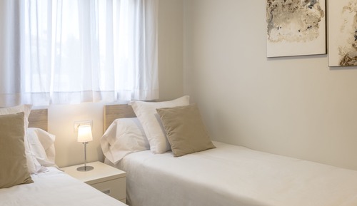 Superior-Apartment, 2 Schlafzimmer, Terrasse
