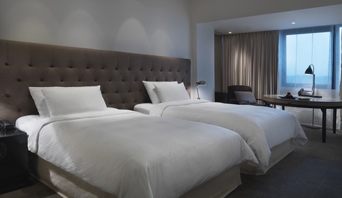 Deluxe-Zweibettzimmer, Flussblick