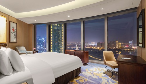 Executive-Suite, 1 King-Bett