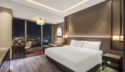 Deluxe-Zimmer, 1 King-Bett, Flussblick