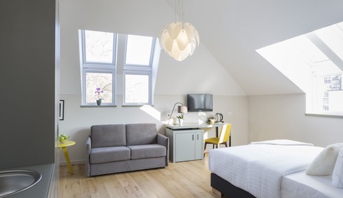 Junior-Studiosuite, Stadtblick