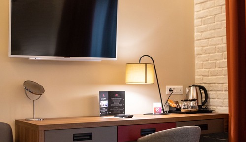 Standard-Doppel- oder -Zweibettzimmer, Annex (no elevator)