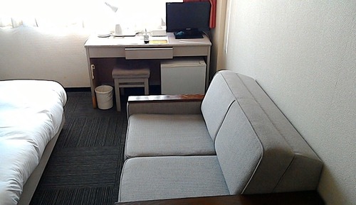 Doppelzimmer, Raucher