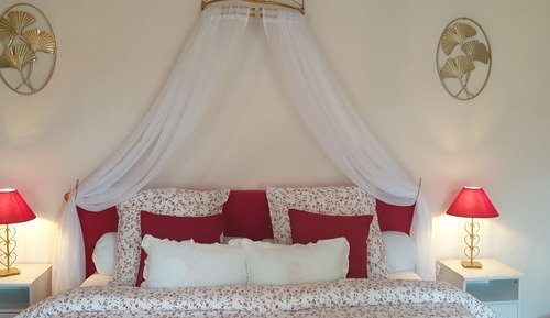 Doppelzimmer, Terrasse (Margaux)