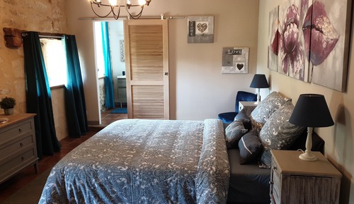 Superior-Dreibettzimmer, zum Garten hin (St Emilion)