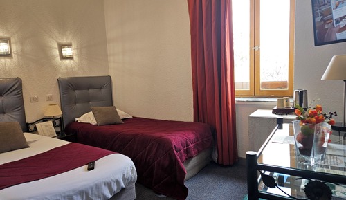 Standard-Zweibettzimmer