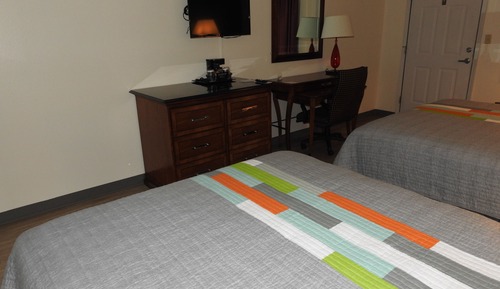 Comfort-Zimmer, 2 Queen-Betten