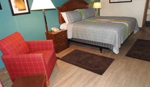 Comfort-Zimmer, 1 King-Bett