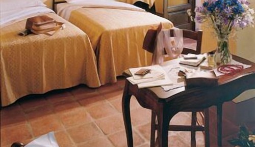 Junior-Suite, Blick auf den Weinberg