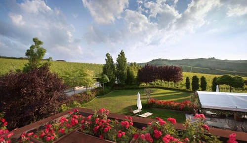 Superior-Doppelzimmer, Balkon, Blick auf den Weinberg